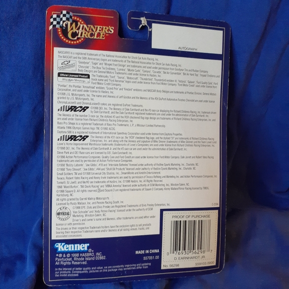 #1 Dale Earnhardt Jr CocaCola Chevy Monte Winners Circle 1998 12.50 🇨🇦Ship - Picture 10 of 16